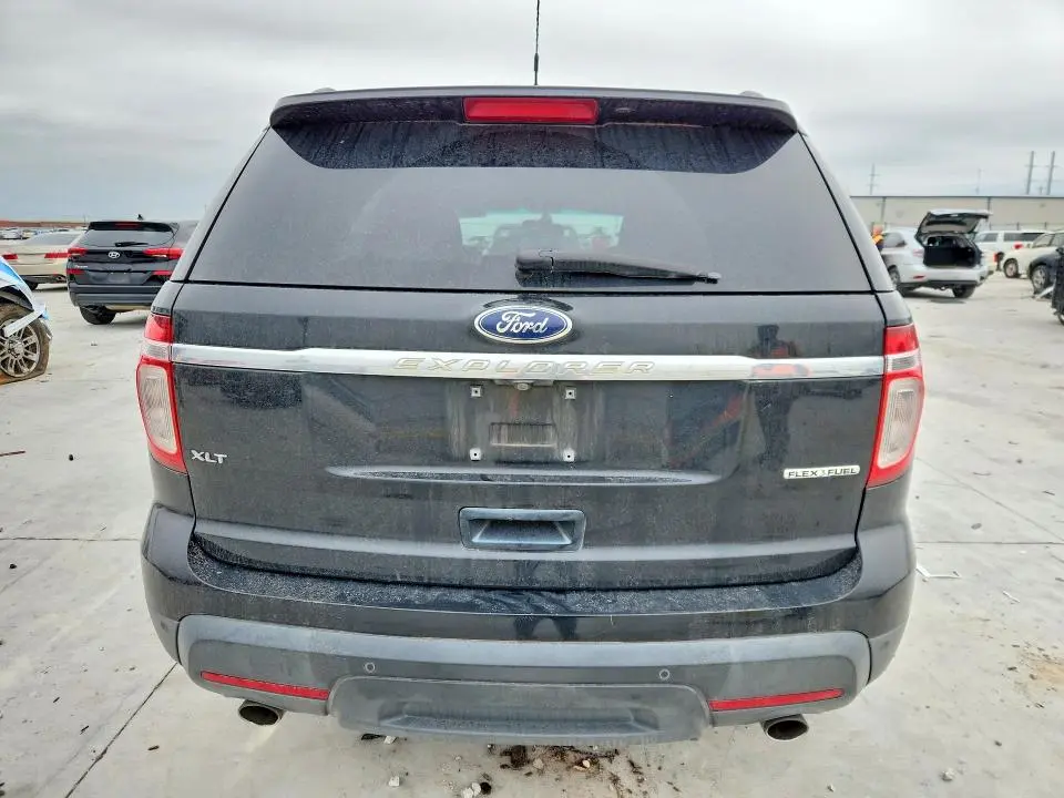 2013 FORD EXPLORER XLT  
