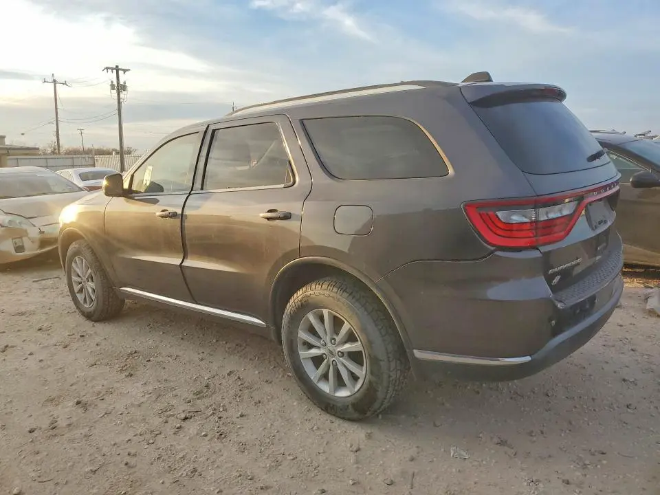 2020 DODGE DURANGO AWD V6 4D SUV SXT PLUS