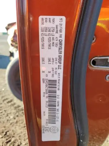 2012 DODGE JOURNEY SE  