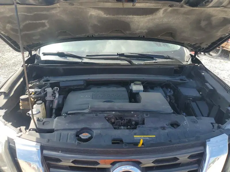 2018 NISSAN PATHFINDER SV  