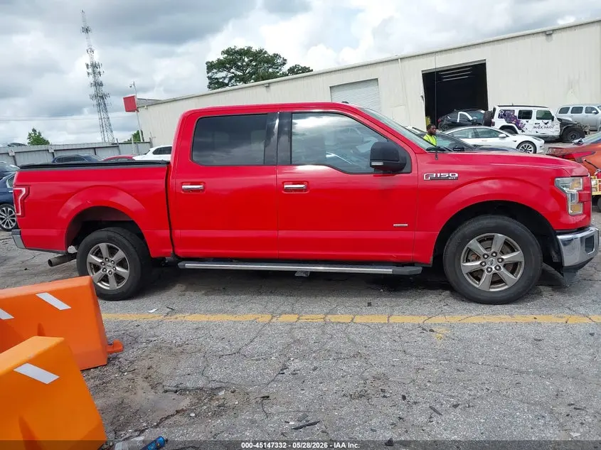 2015 FORD F-150 XLT