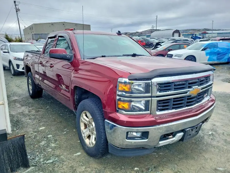 2015 CHEVROLET SILVERADO K1500 LT  