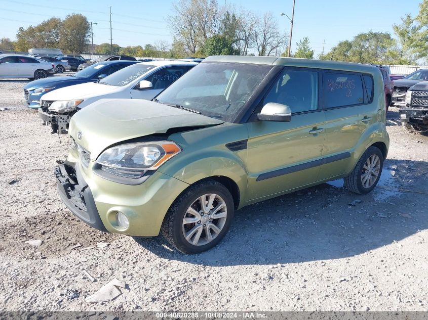 2013 KIA SOUL +