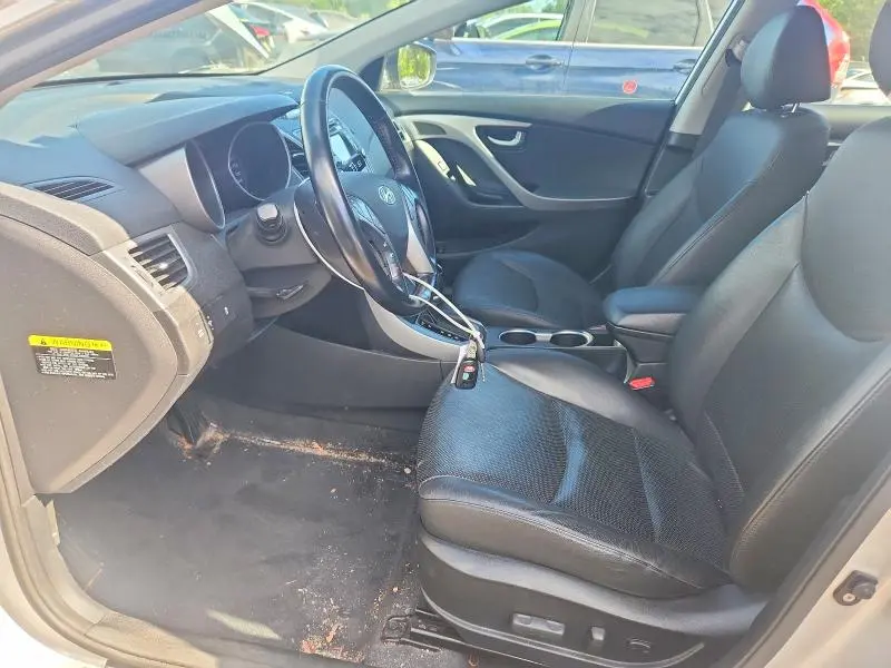 2014 HYUNDAI ELANTRA SPORT  