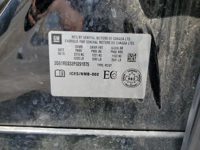 2015 CADILLAC XTS PREMIUM COLLECTION  