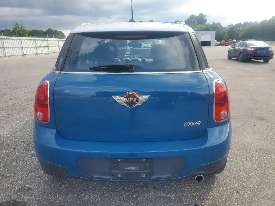 2012 MINI COOPER COUNTRYMAN  