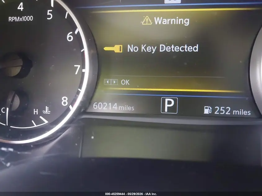 2022 NISSAN MAXIMA SV XTRONIC CVT