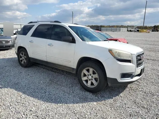 2016 GMC ACADIA SLE  