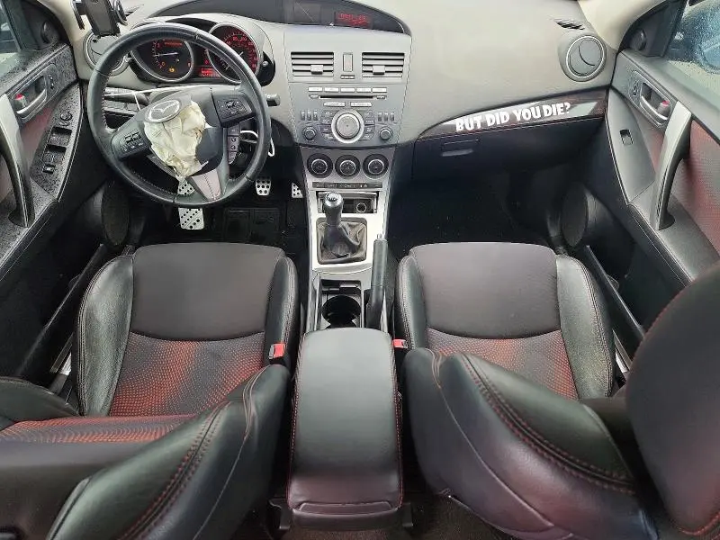 2010 MAZDA SPEED 3  
