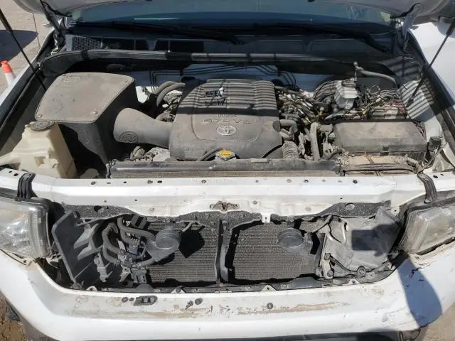 2012 TOYOTA TUNDRA CREWMAX SR5  