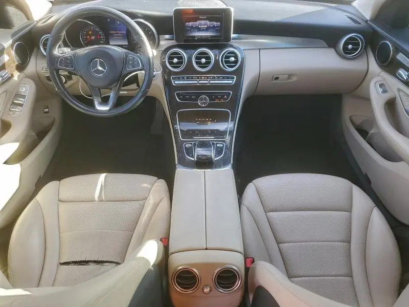 2015 MERCEDES-BENZ C 300  