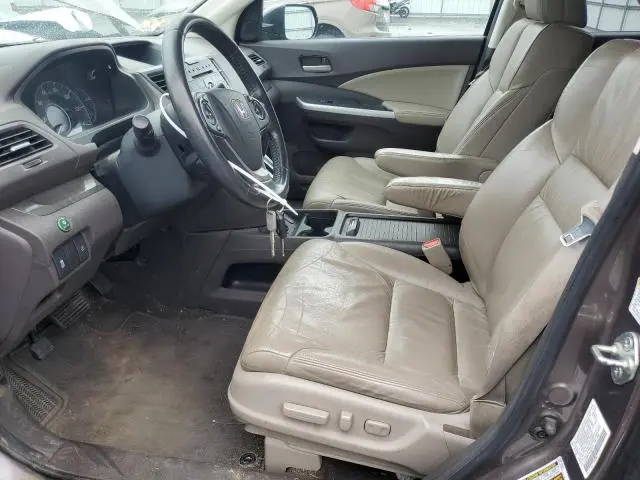 2014 HONDA CR-V EXL  