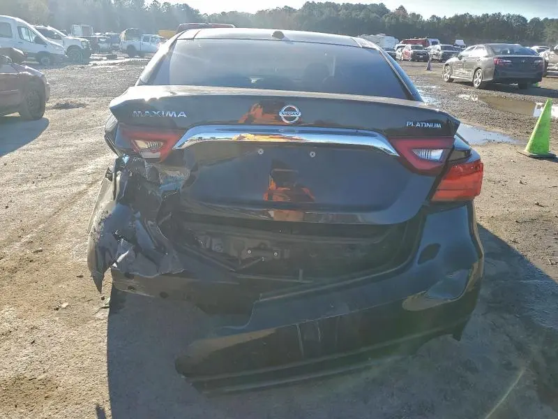 2016 NISSAN MAXIMA 3.5S  