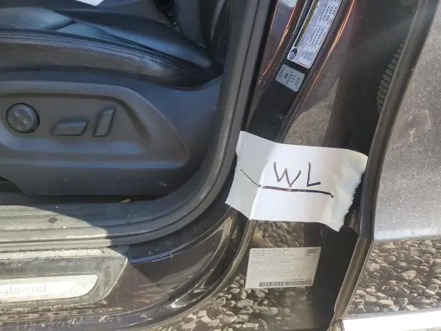 2014 AUDI Q5 PREMIUM HYBRID  
