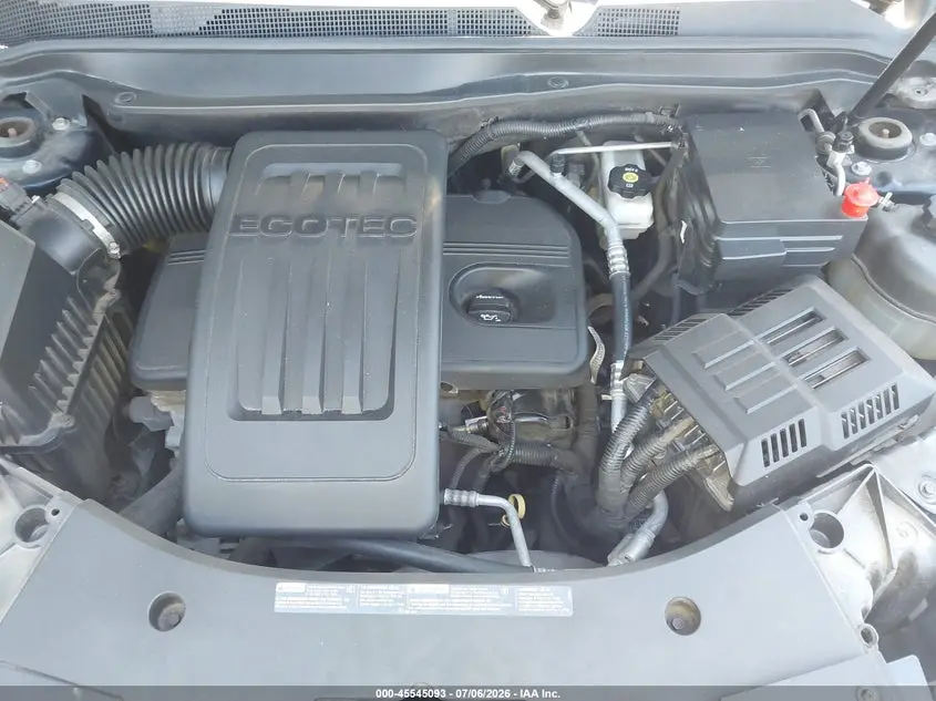 2015 CHEVROLET EQUINOX LS