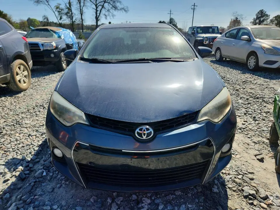 2014 TOYOTA COROLLA S PLUS  