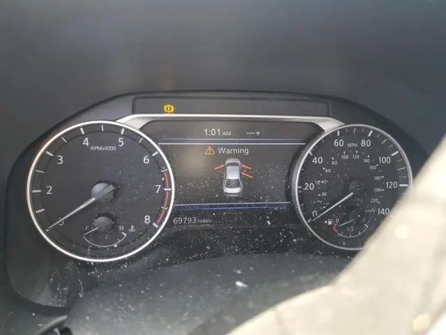 2021 NISSAN ALTIMA SR  
