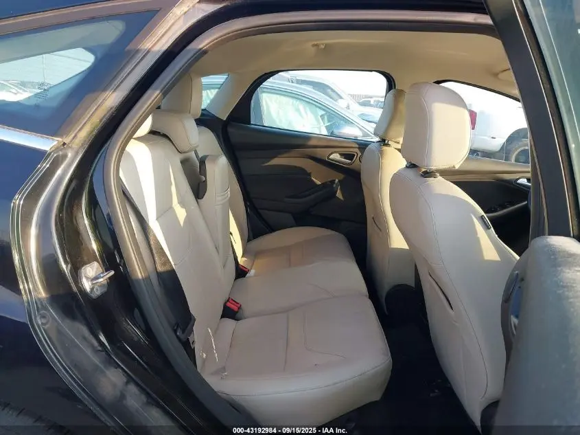 2016 FORD FOCUS TITANIUM