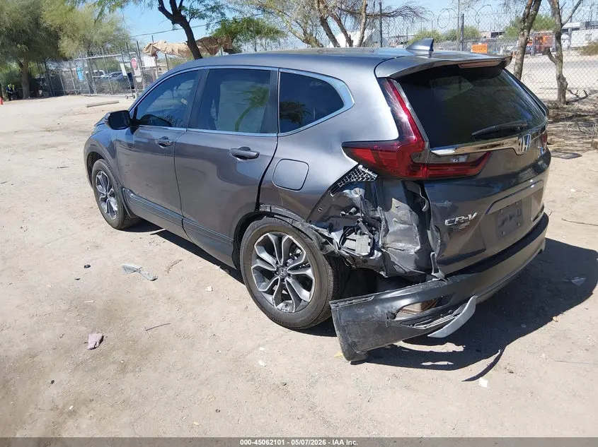 2022 HONDA CR-V 2WD EX