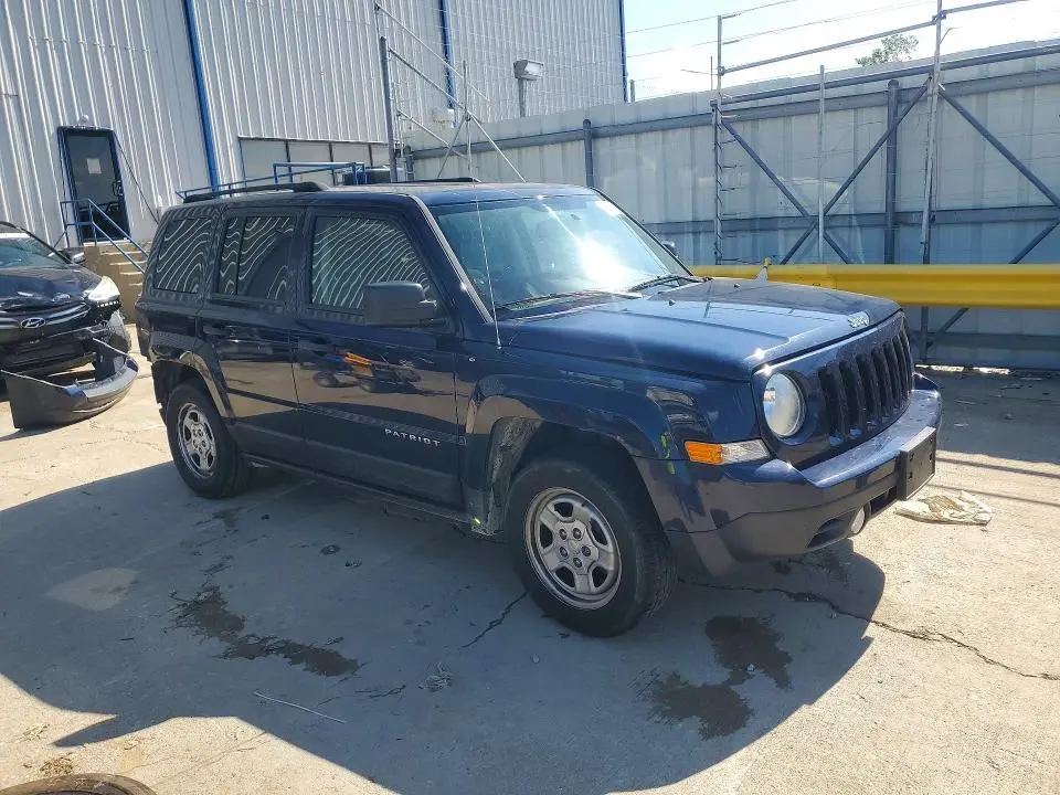 2017 JEEP PATRIOT SPORT  