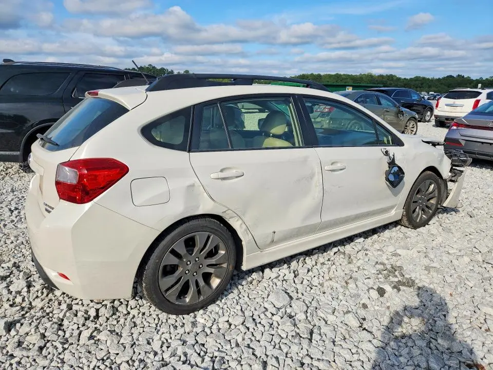 2013 SUBARU IMPREZA SPORT LIMITED  