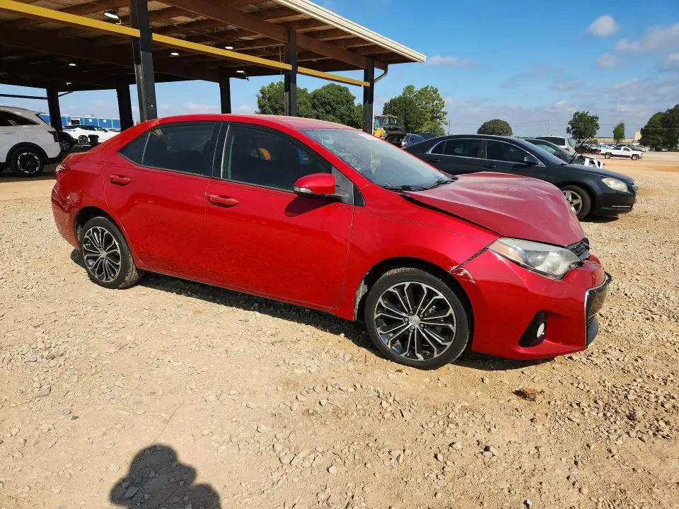 2014 TOYOTA COROLLA S PLUS  