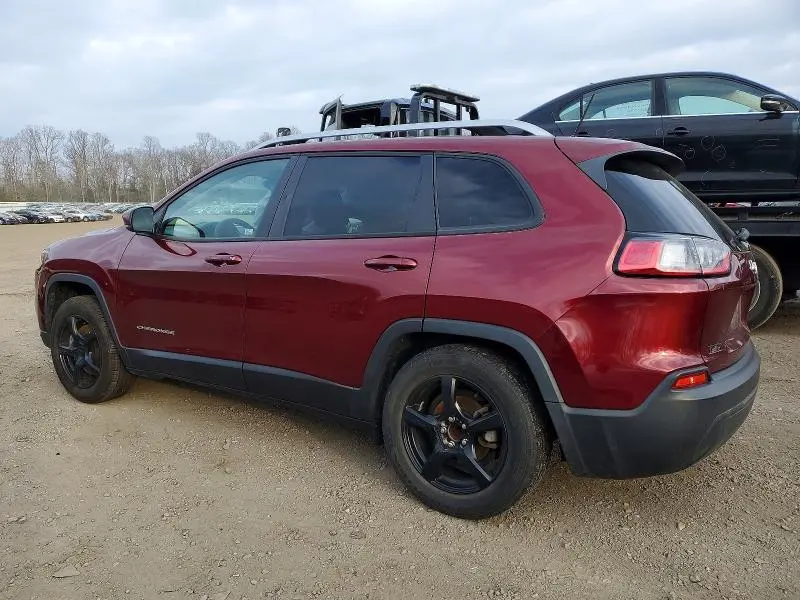 2021 JEEP CHEROKEE LATITUDE  