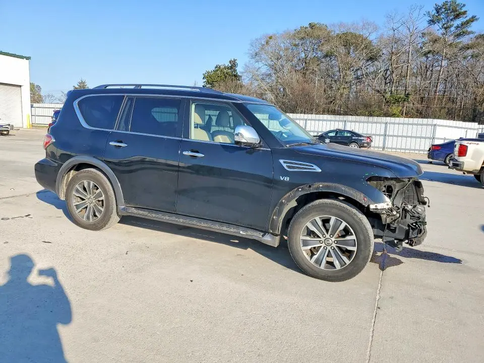 2019 NISSAN ARMADA SL  