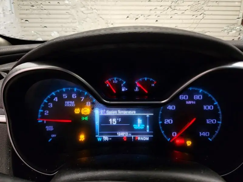 2015 CHEVROLET IMPALA LT  