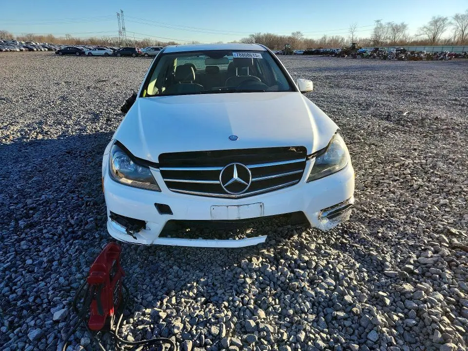 2014 MERCEDES-BENZ C 300 4MATIC  