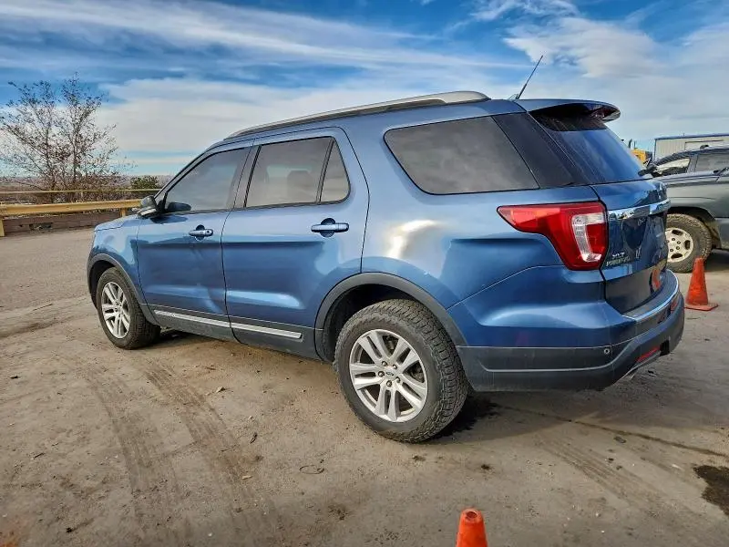 2018 FORD EXPLORER XLT  