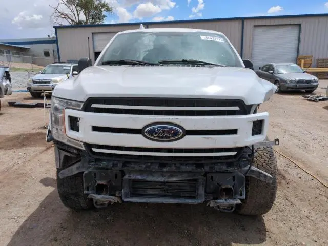 2018 FORD F150 SUPERCREW  