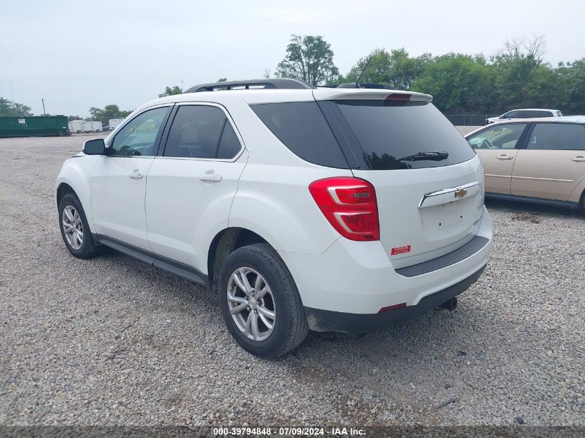 2016 CHEVROLET EQUINOX LT