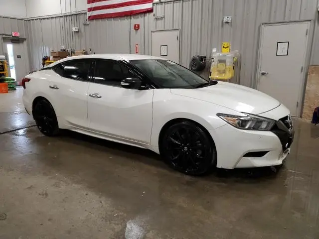2017 NISSAN MAXIMA 3.5S  