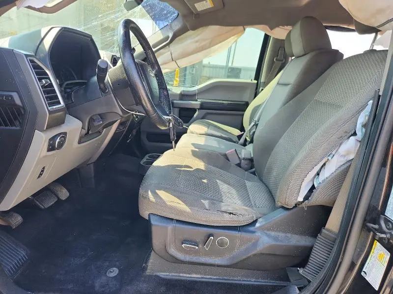 2016 FORD F150 SUPERCREW  