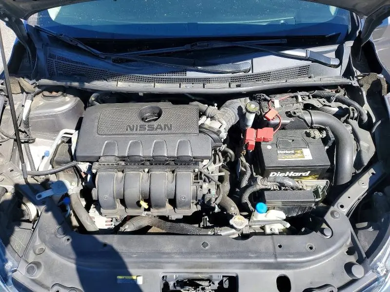 2017 NISSAN SENTRA S  