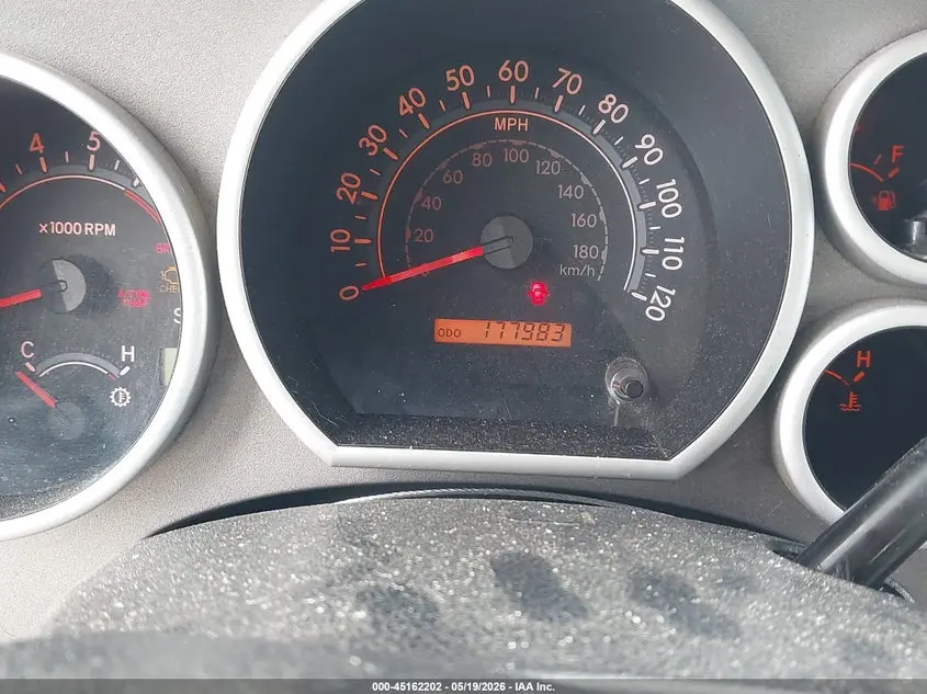 2010 TOYOTA TUNDRA GRADE 5.7L V8