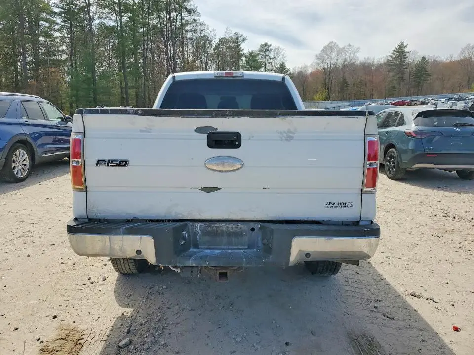 2012 FORD F150 SUPER CAB  