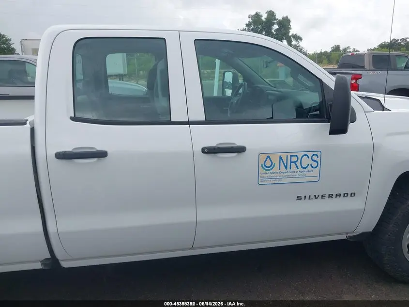 2017 CHEVROLET SILVERADO 1500 WORK TRUCK