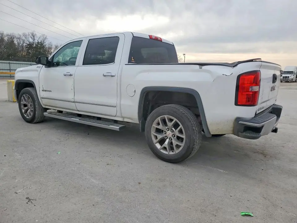 2015 GMC SIERRA K1500 SLT  