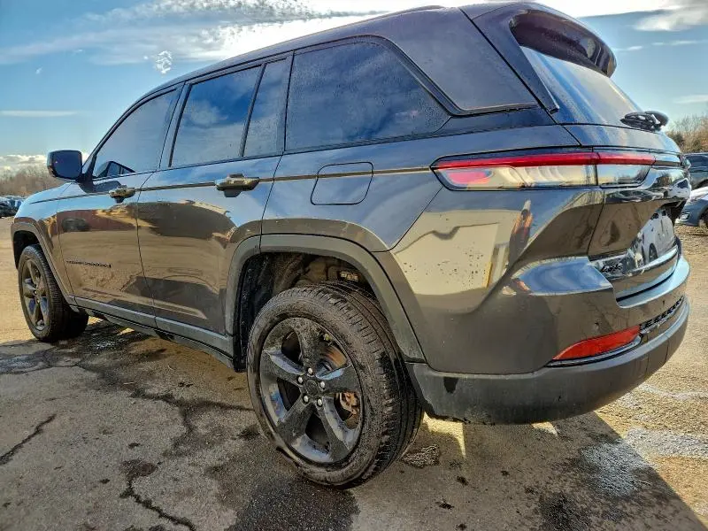 2024 JEEP GRAND CHEROKEE LIMITED  