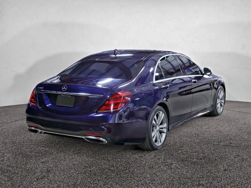 2019 MERCEDES-BENZ S 560  