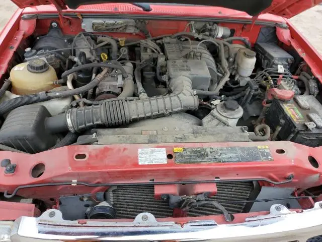 2011 FORD RANGER SUPER CAB  