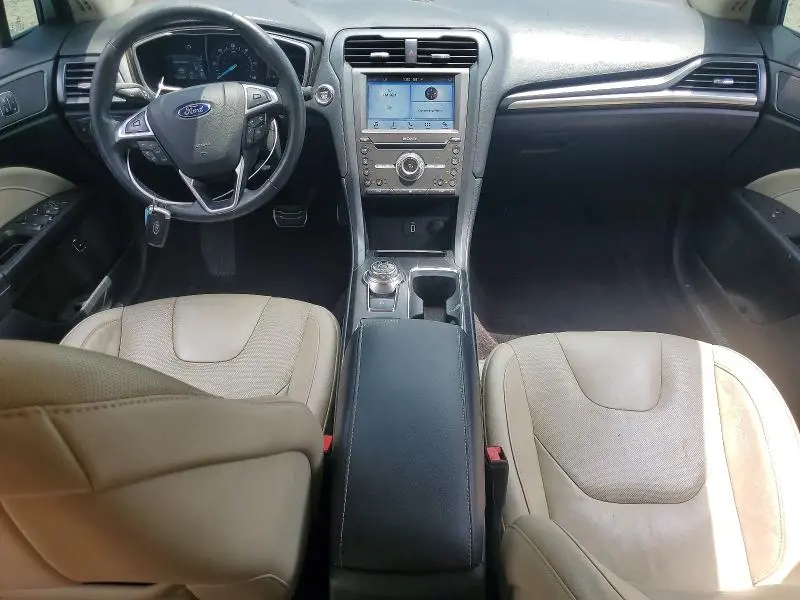 2017 FORD FUSION TITANIUM HEV  