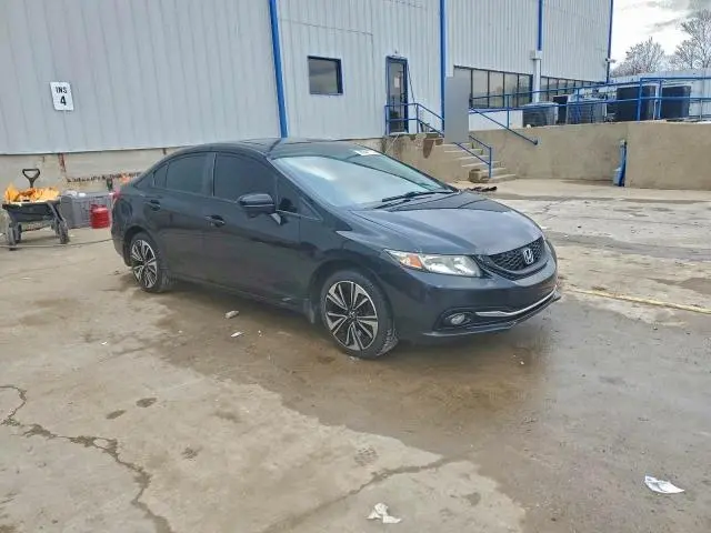 2015 HONDA CIVIC EXL  