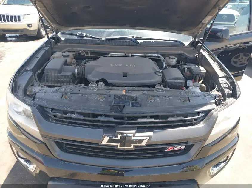 2019 CHEVROLET COLORADO Z71