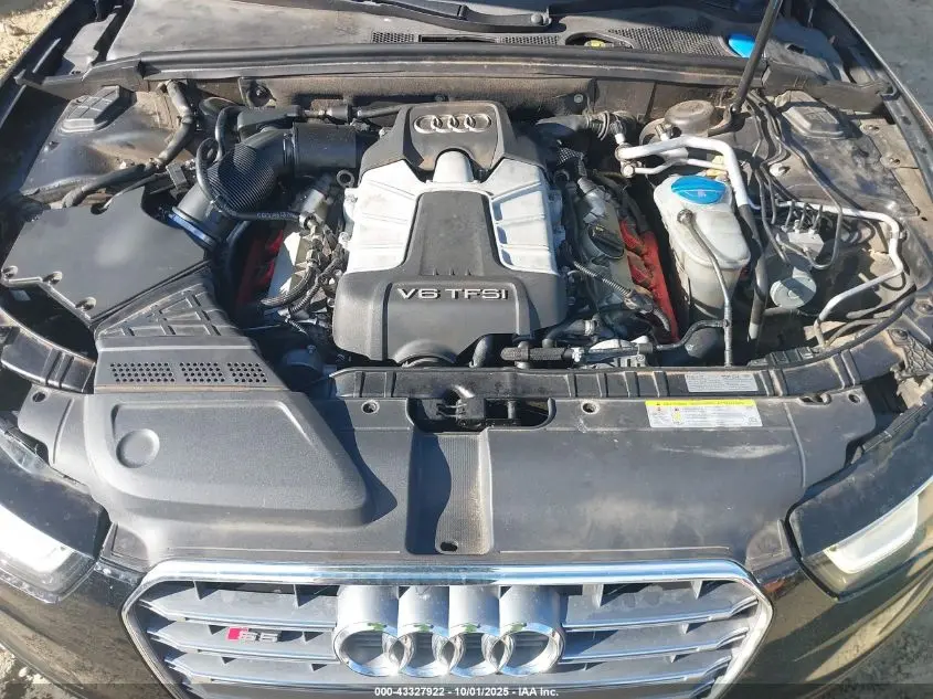 2014 AUDI S5 3.0T PREMIUM PLUS