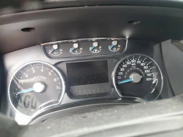 2013 FORD F150 SUPERCREW  