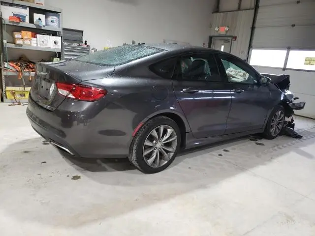 2015 CHRYSLER 200 S  
