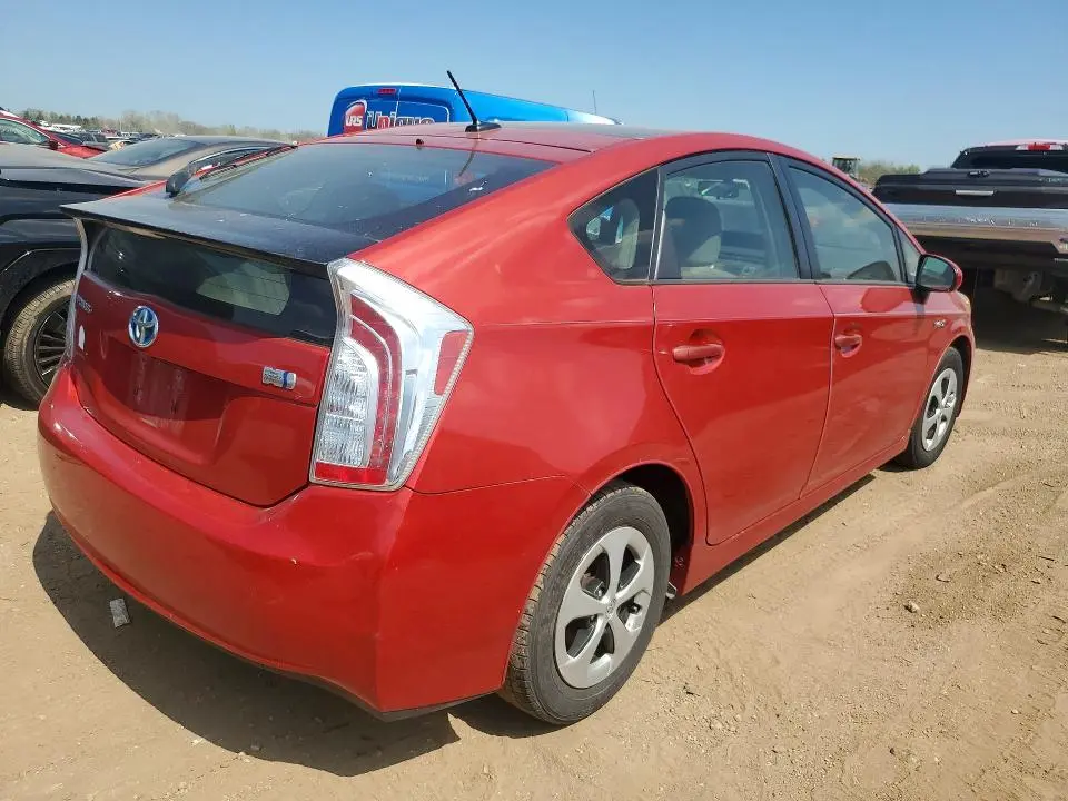 2013 TOYOTA PRIUS THREE  